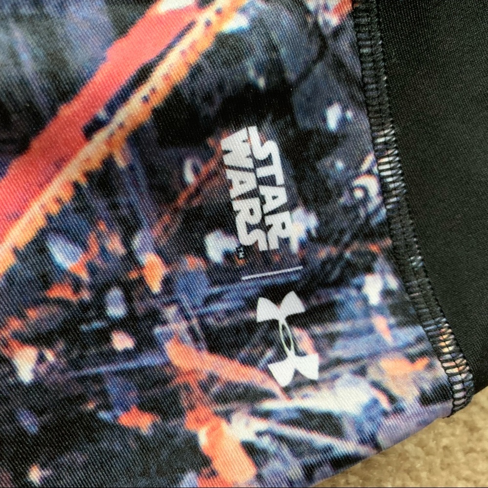 Star Wars Under Armour leggings 🚀